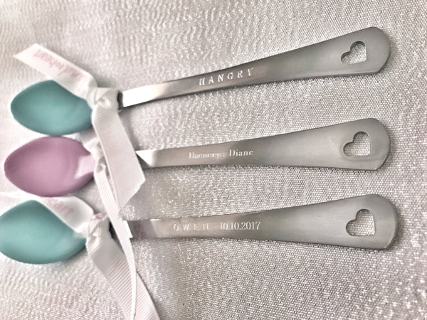 Baby Spoons - Hand to Heart Jewelry