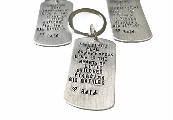 EA / Support Worker Keychain