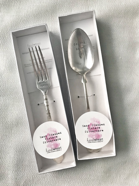 My Weekend is All Booked- Antique Spoon - Hand Stamped Spoon - Book Lover - Book Club - Hand to Heart Jewelry
