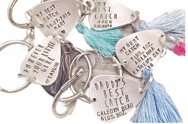 Fishing Lure Keychain