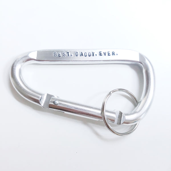 Carabiner Keychain - Custom Keychain