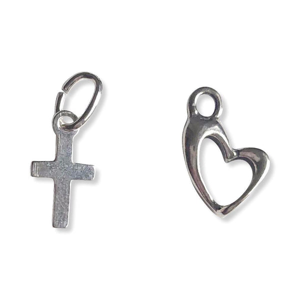 Add on a Sterling Silver Charm - Hand to Heart Jewelry