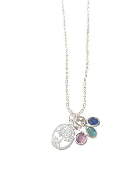 Tree of Life Necklace - Hand to Heart Jewelry