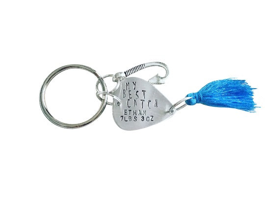 Fishing Lure Keychain - Hand to Heart Jewelry