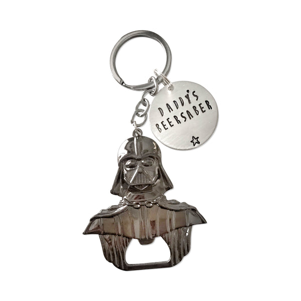 Darth Vader Bottle Opener Keychain - Hand to Heart Jewelry