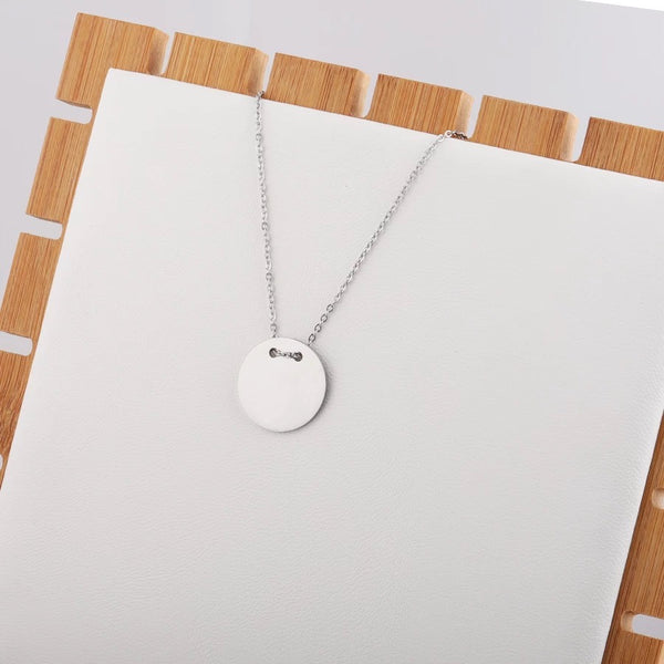 FOR VIP ONLY - DISK NECKLACE - Hand to Heart Jewelry