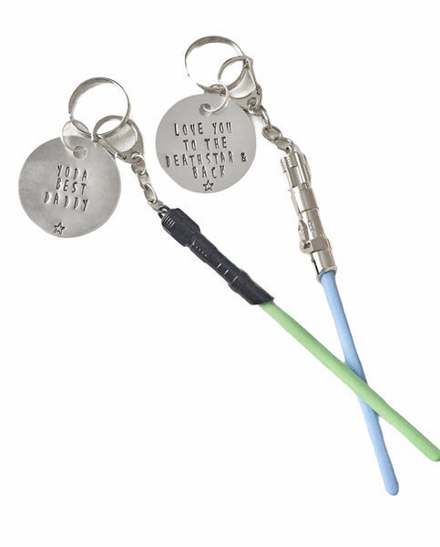 Light Saber - Star Wars Keychain