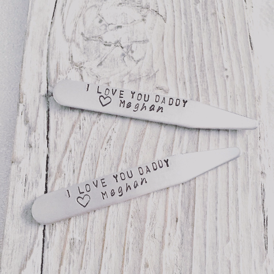 Collar Stays - Hand to Heart Jewelry