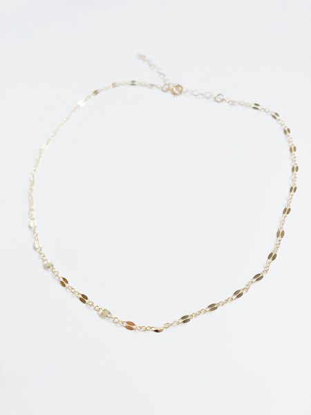 Lace Chain Choker Necklace - Hand to Heart Jewelry