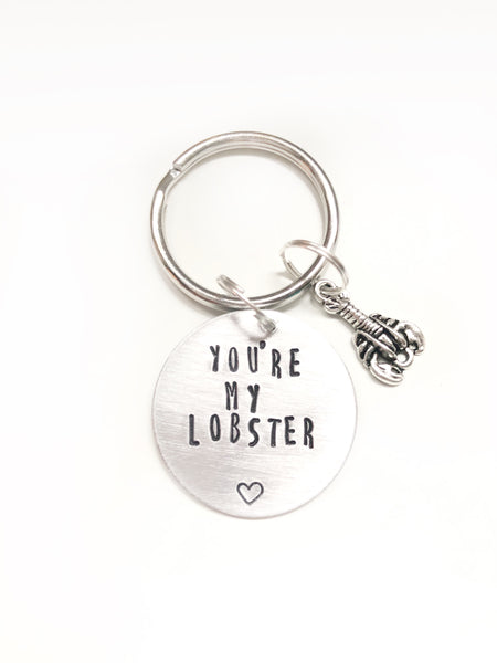 You're My Lobster Keychain - Hand to Heart Jewelry