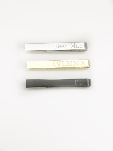 Tie Clip - Hand to Heart Jewelry