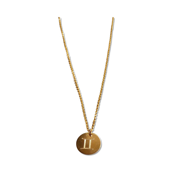 Zodiac Symbol Short Necklace - Hand to Heart Jewelry