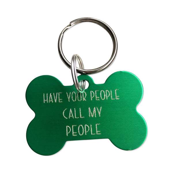 Funny Pet Tags - Hand to Heart Jewelry