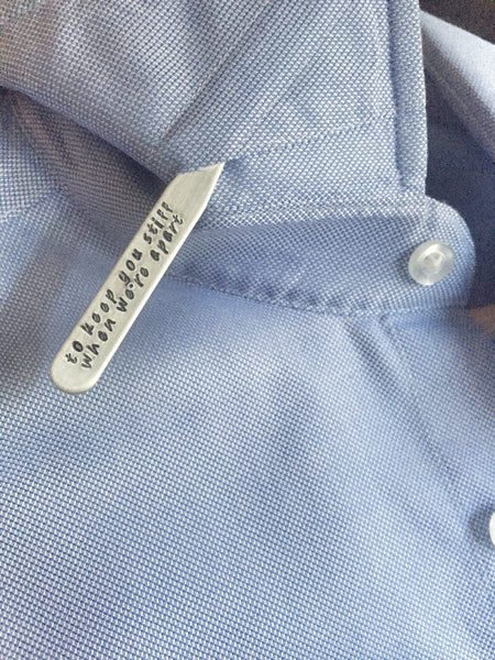 Collar Stays - Hand to Heart Jewelry