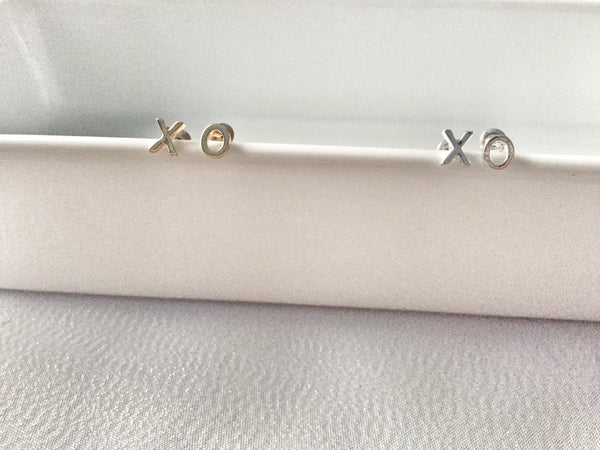 XO Earrings - nickel-free earrings - Hand to Heart Jewelry