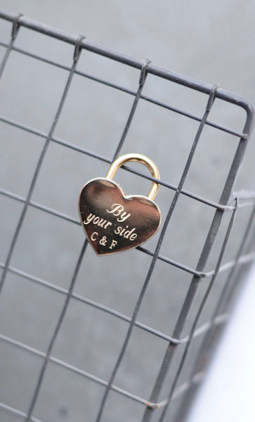 Love Lock {Padlock} - Hand to Heart Jewelry