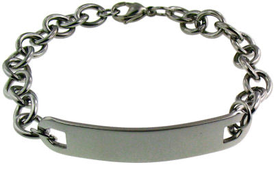 Chunky Steel Bracelet