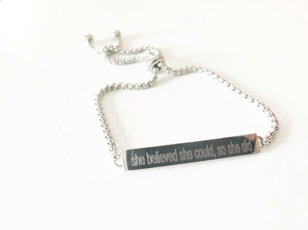 Bolo Bracelet - Hand to Heart Jewelry