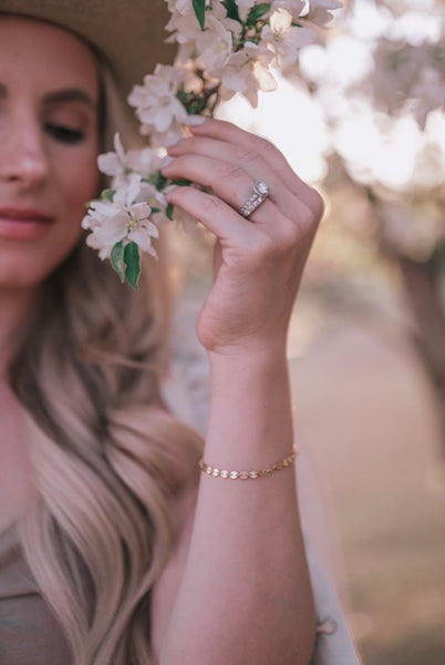 Sequin Bracelet - Hand to Heart Jewelry