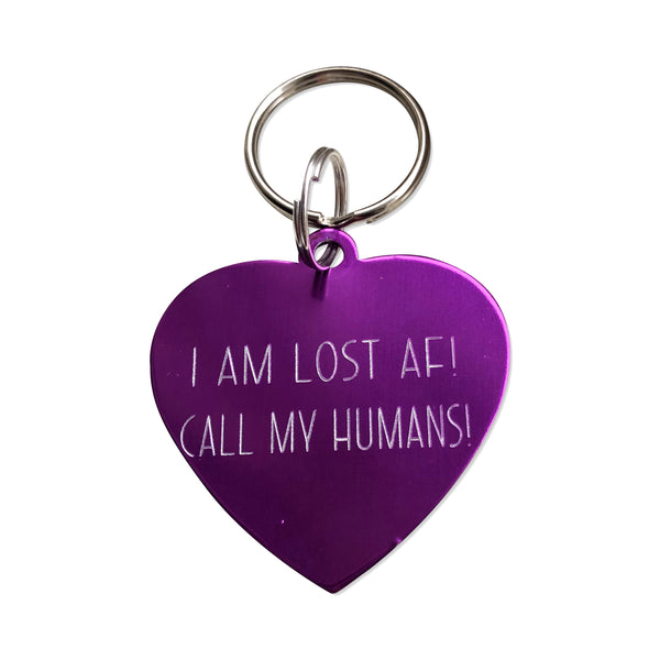 Funny Pet Tags - Hand to Heart Jewelry