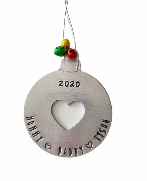 My Whole Heart Ornament
