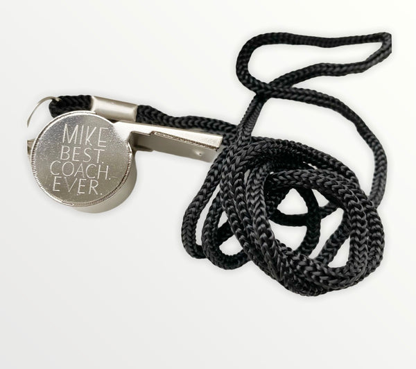 Coach - Phys Ed Teacher - Personalized Whistle