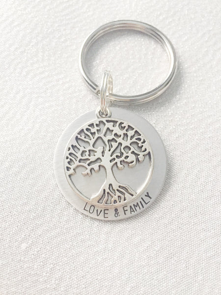 Tree of Life Keychain - Hand to Heart Jewelry