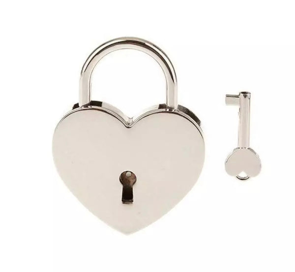 Love Lock {Padlock} - Hand to Heart Jewelry