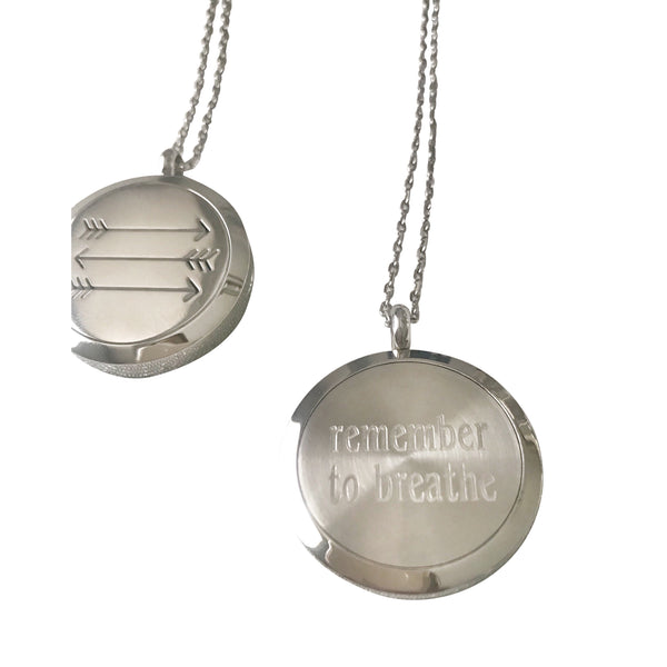 Aromatherapy Necklace - Hand to Heart Jewelry