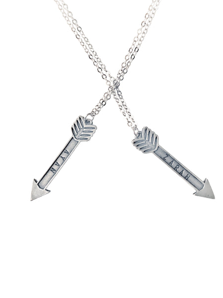 Arrow Necklace - Hand to Heart Jewelry