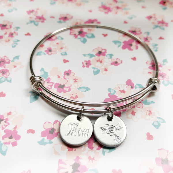 Mother's Day Bracelet - Limited Time Listing - Hand to Heart Jewelry