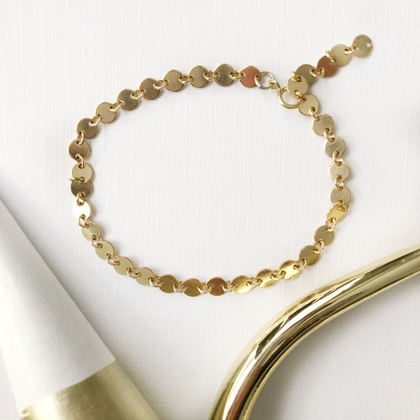 Sequin Bracelet - Hand to Heart Jewelry